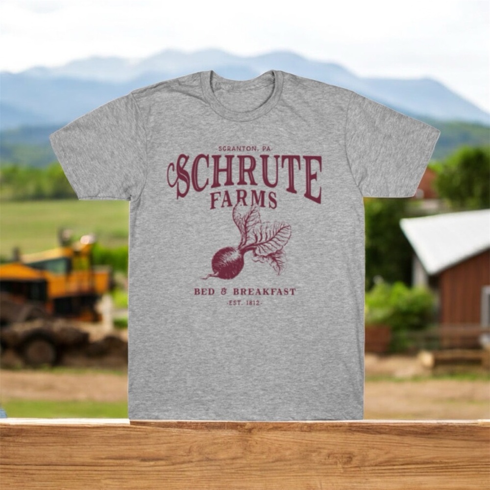 The Office Gray T-Shirt
